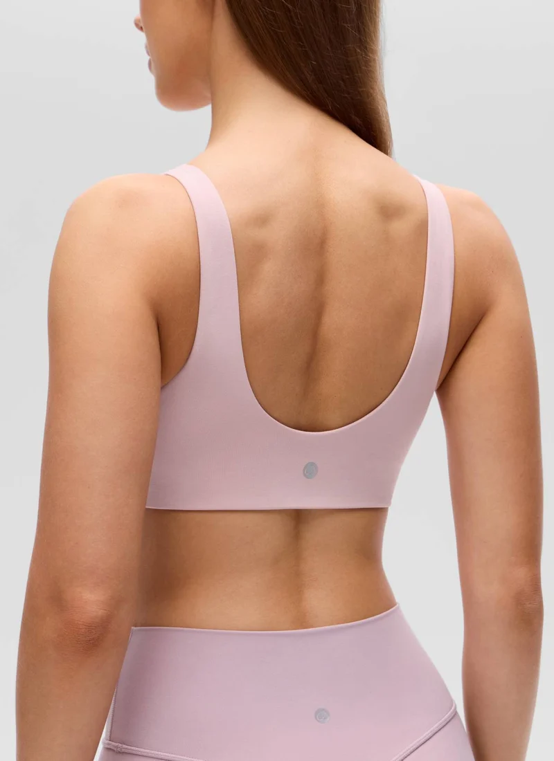 Butterluxe V Neck U Back Sports Bra