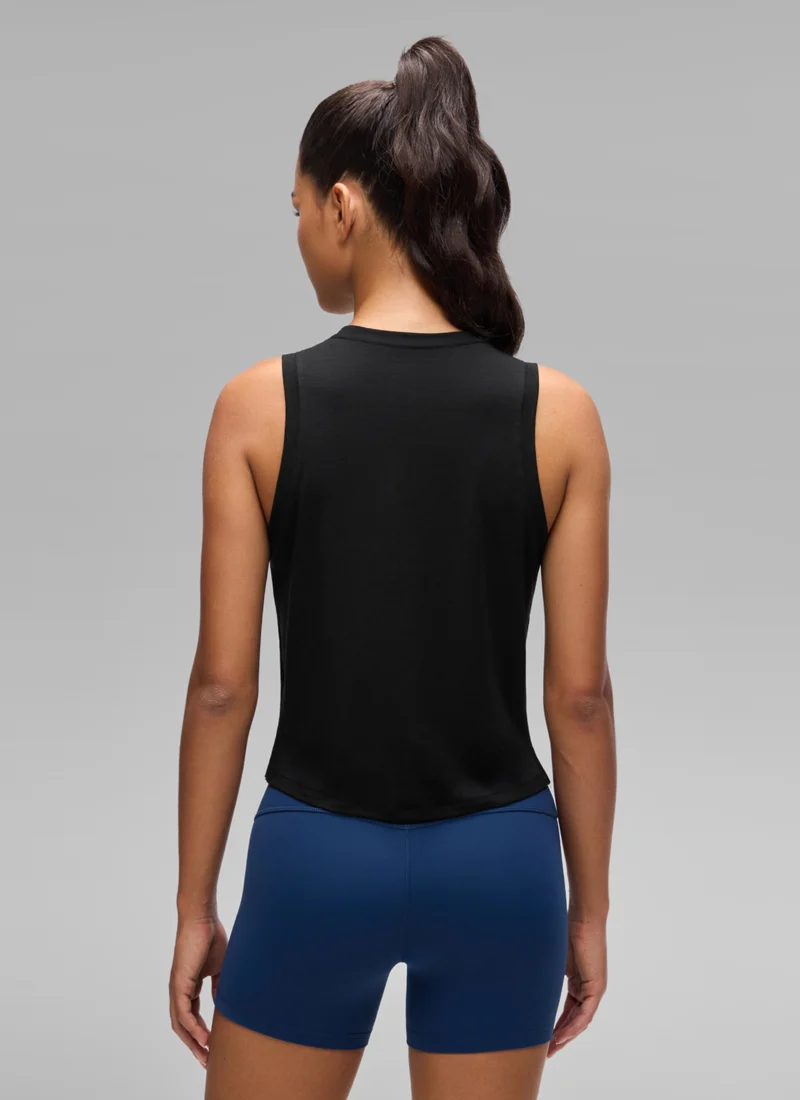 Quick Dry Crop Racerback Tank