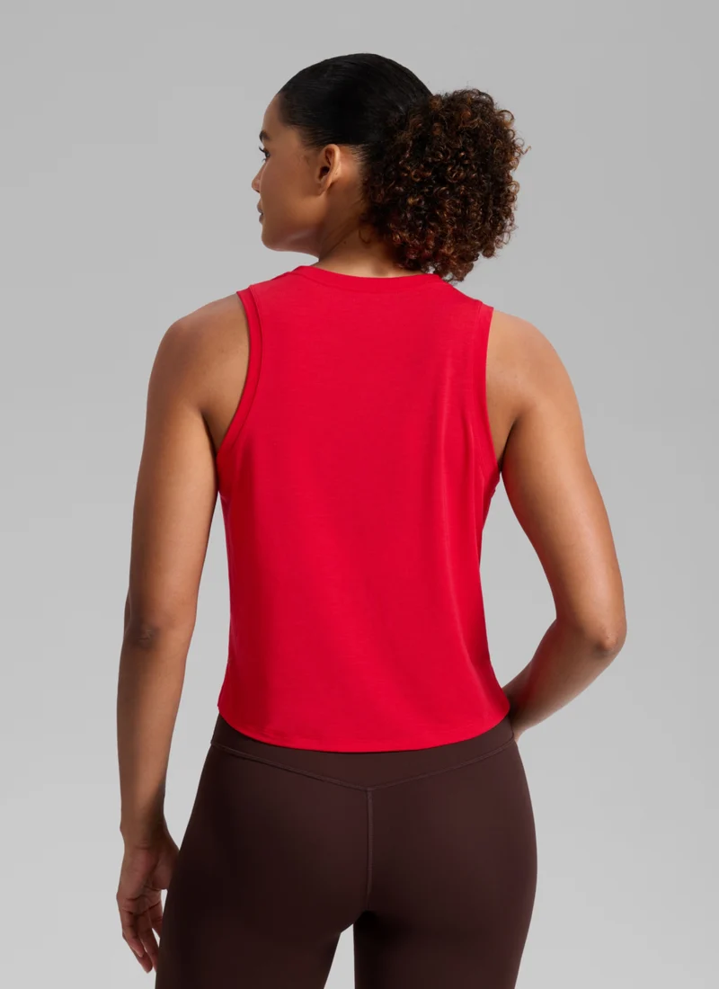 Quick Dry Crop Racerback Tank