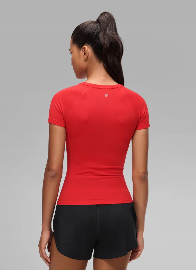 Flex Seamless Fitted Crewneck Short Sleeve