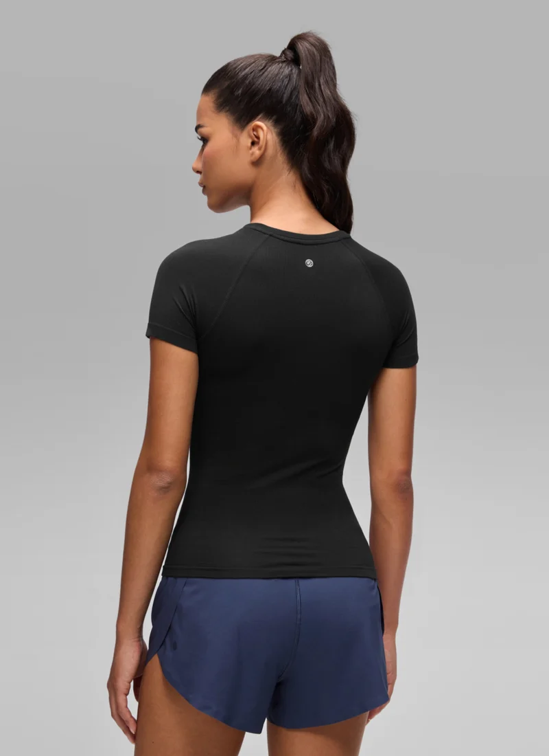 Flex Seamless Fitted Crewneck Short Sleeve