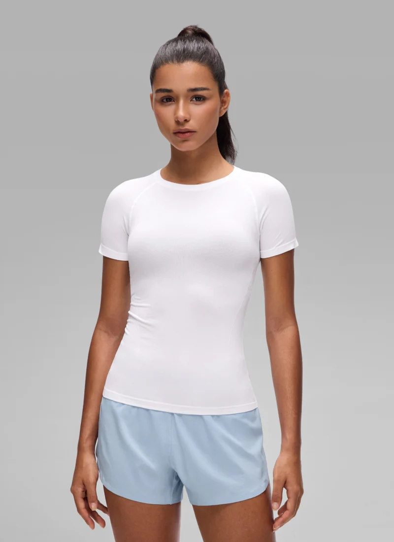 Flex Seamless Fitted Crewneck Short Sleeve