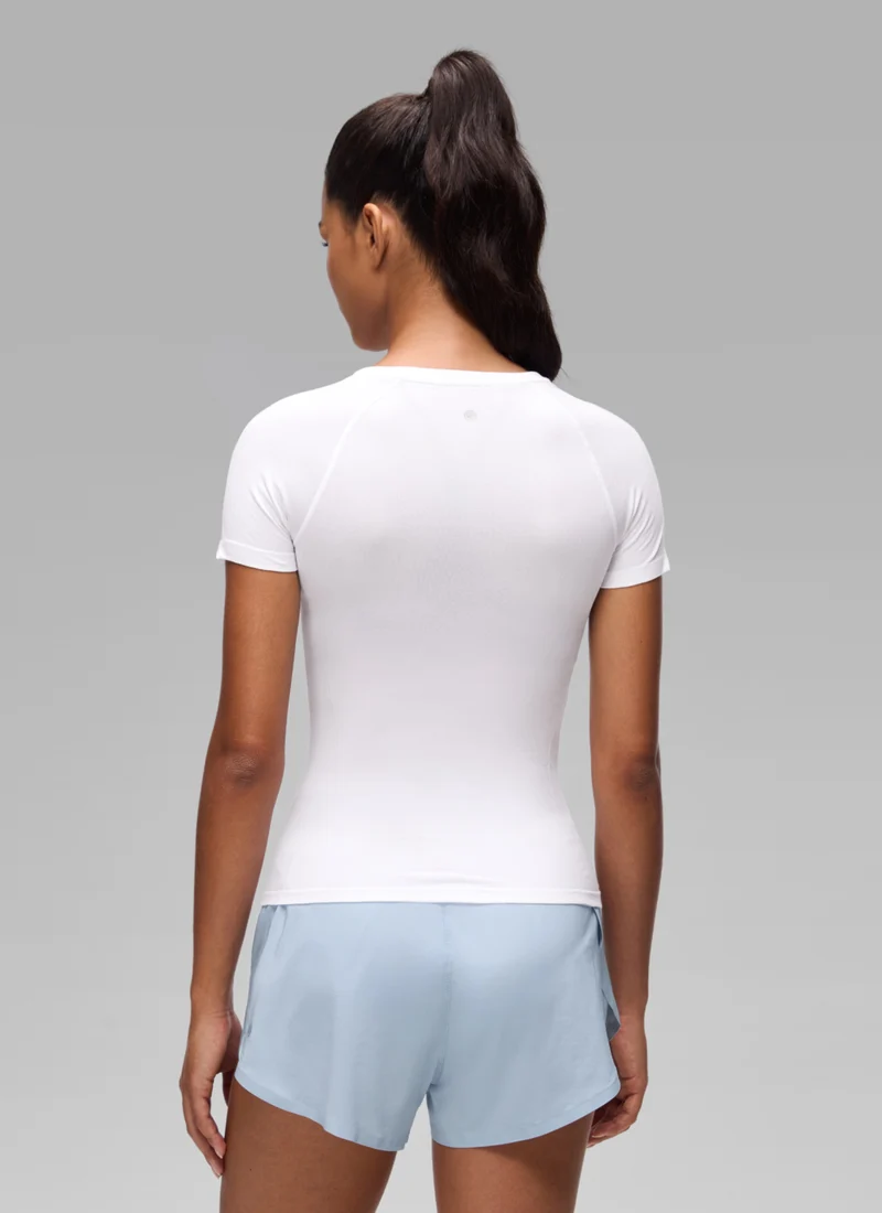 Flex Seamless Fitted Crewneck Short Sleeve
