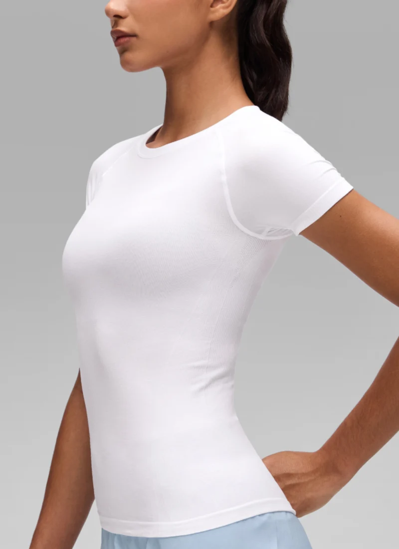 Flex Seamless Fitted Crewneck Short Sleeve