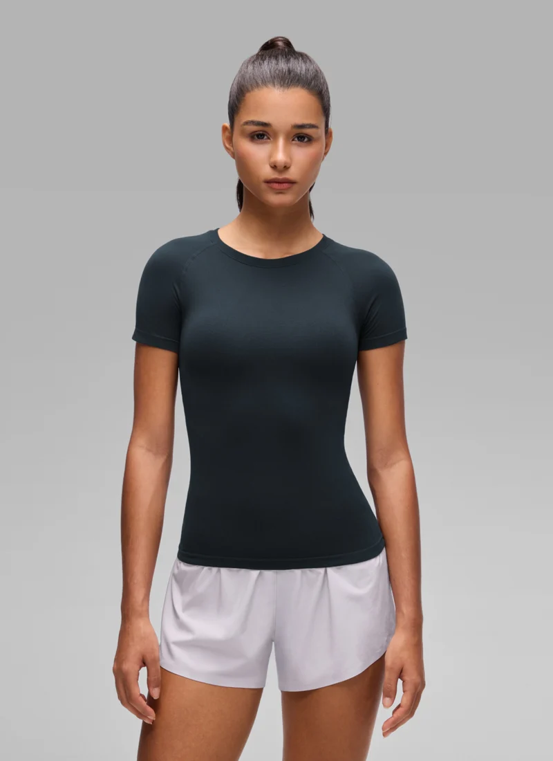 Flex Seamless Fitted Crewneck Short Sleeve