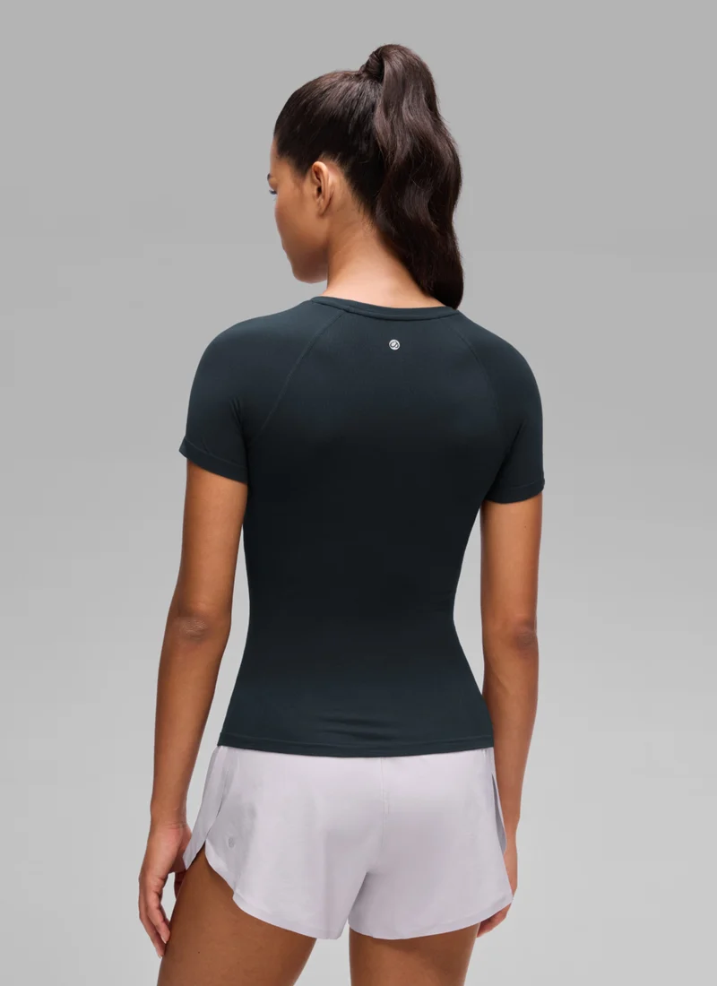 Flex Seamless Fitted Crewneck Short Sleeve