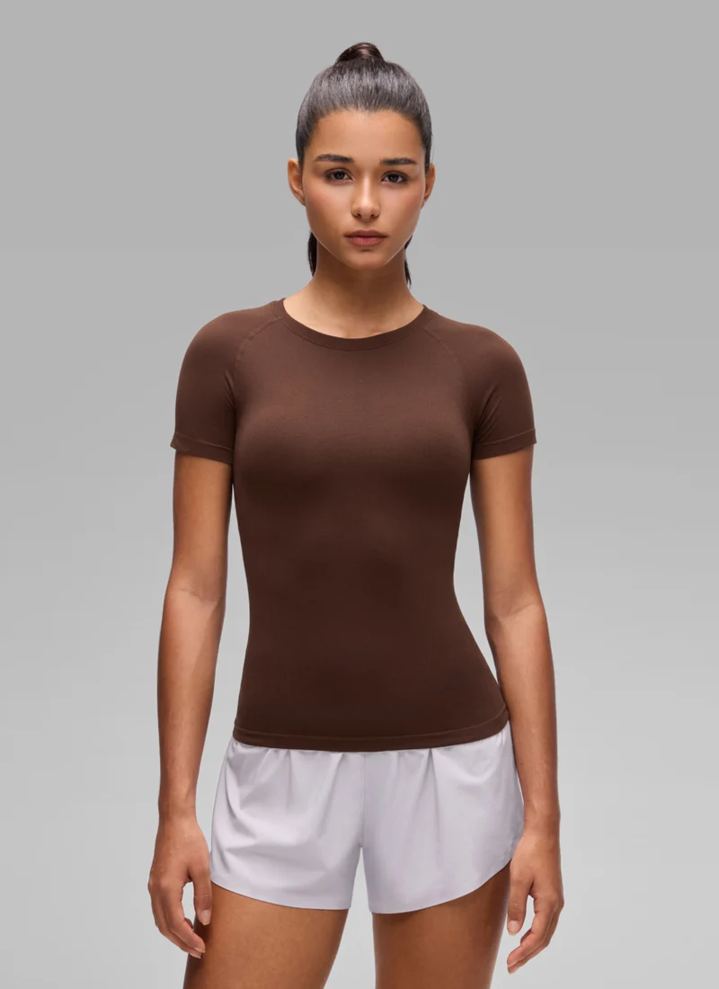 Flex Seamless Fitted Crewneck Short Sleeve
