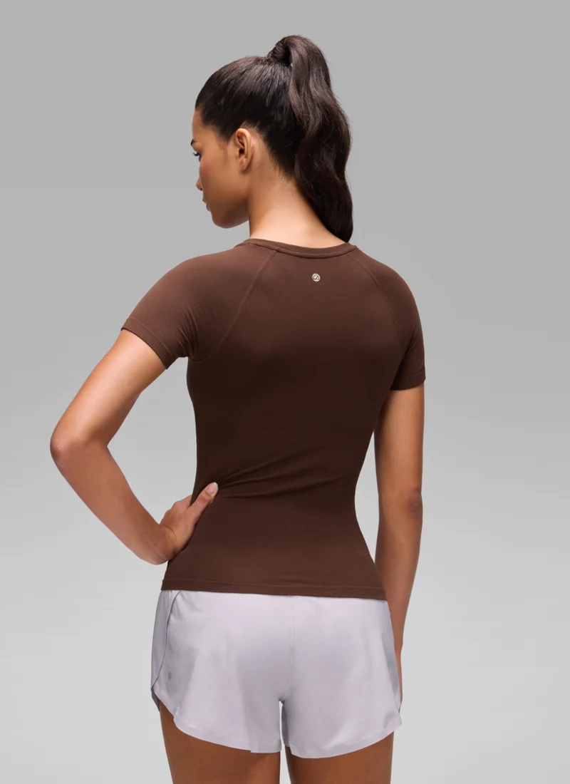 Flex Seamless Fitted Crewneck Short Sleeve