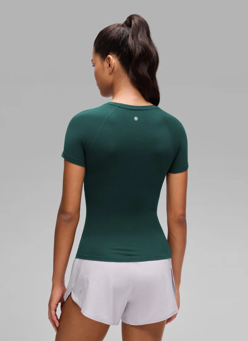 Flex Seamless Fitted Crewneck Short Sleeve
