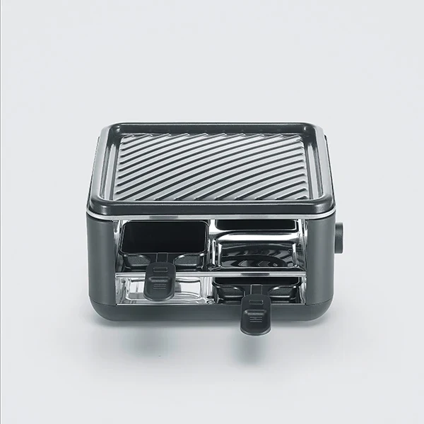 Appareil à raclette 4 personnes avec mini-grill RG 2360 800 W Severin