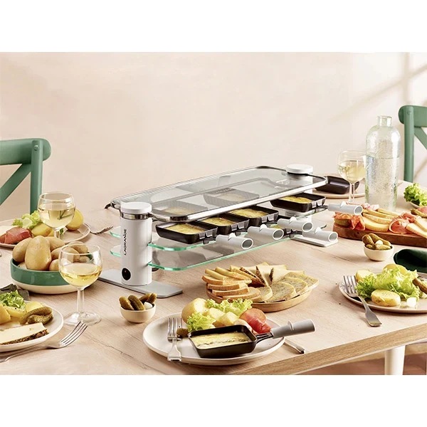 Appareil à raclette Transparence 10 personnes 1200 W Lagrange