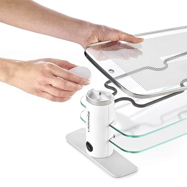 Appareil à raclette Transparence 10 personnes 1200 W Lagrange