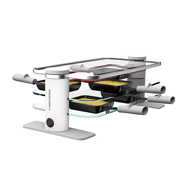 Appareil à raclette Transparence 8 personnes 1000 W Lagrange