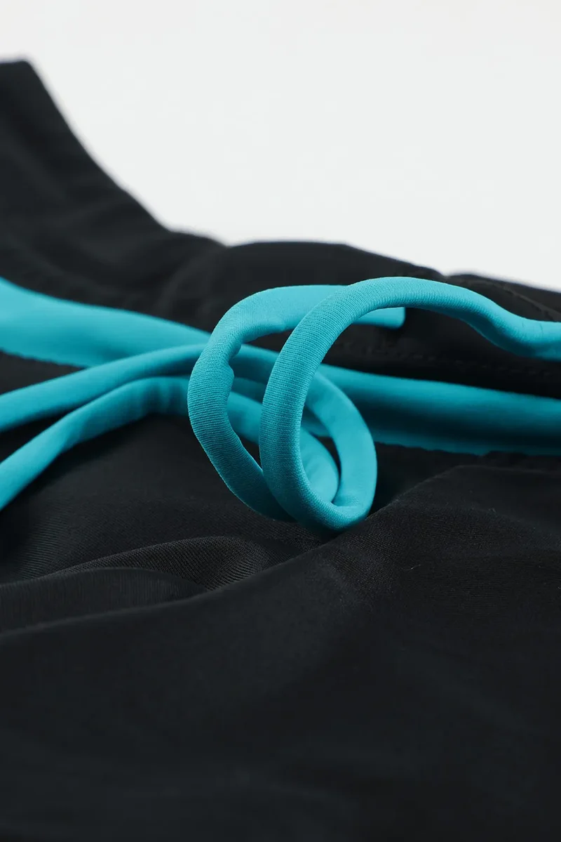 Short de bain à cordon de serrage pleine taille