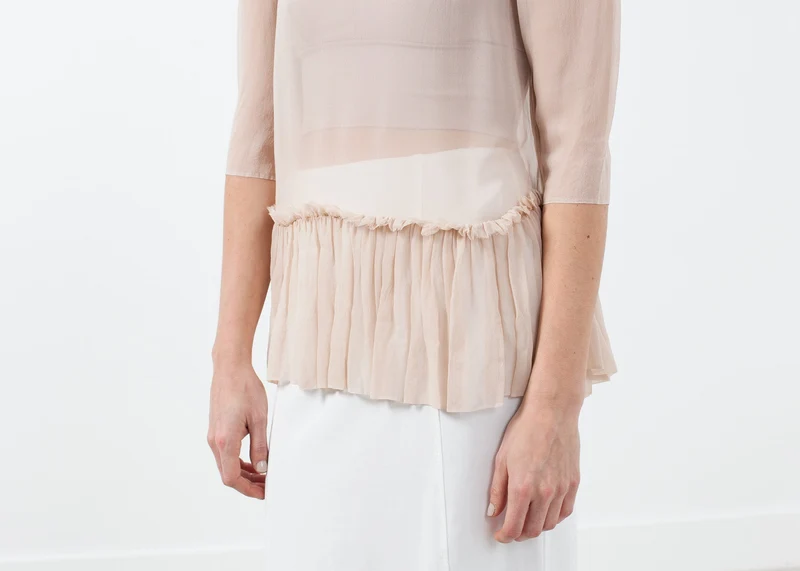 Ruffle Top
