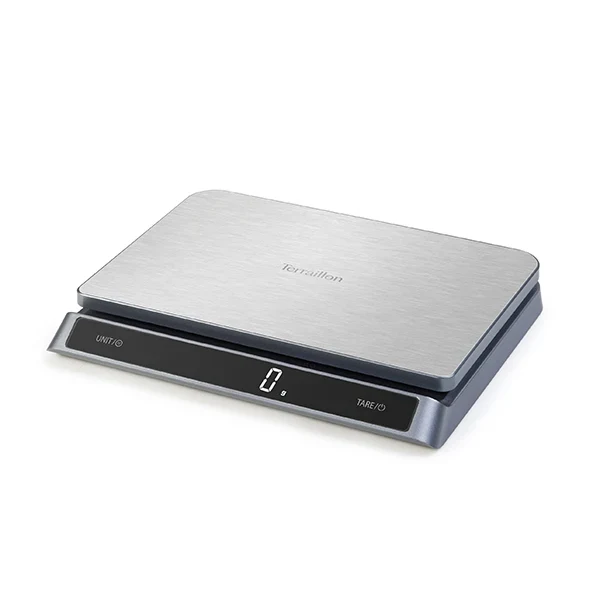 Balance de cuisine digitale inox Pro USB 15 kg Terraillon