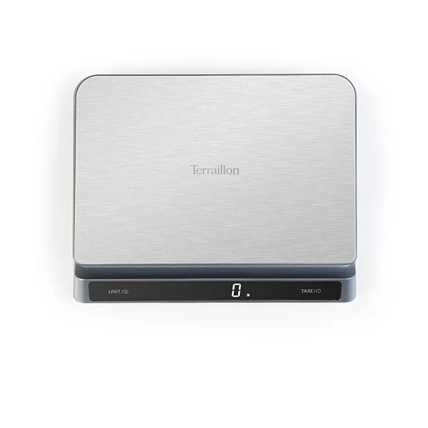 Balance de cuisine digitale inox Pro USB 15 kg Terraillon