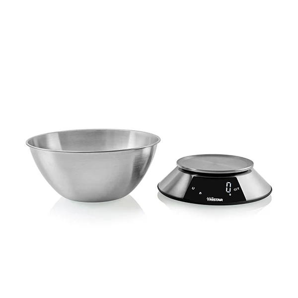 Balance de cuisine en inox 5 kg 2 L Tristar