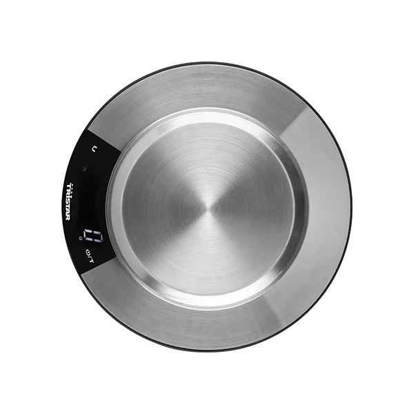 Balance de cuisine en inox 5 kg 2 L Tristar