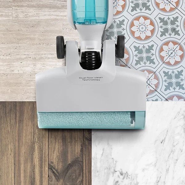 Aspirateur balais nettoyeur de sols sans fil Li-ion 21,9 V 120 W DO253SW Domo
