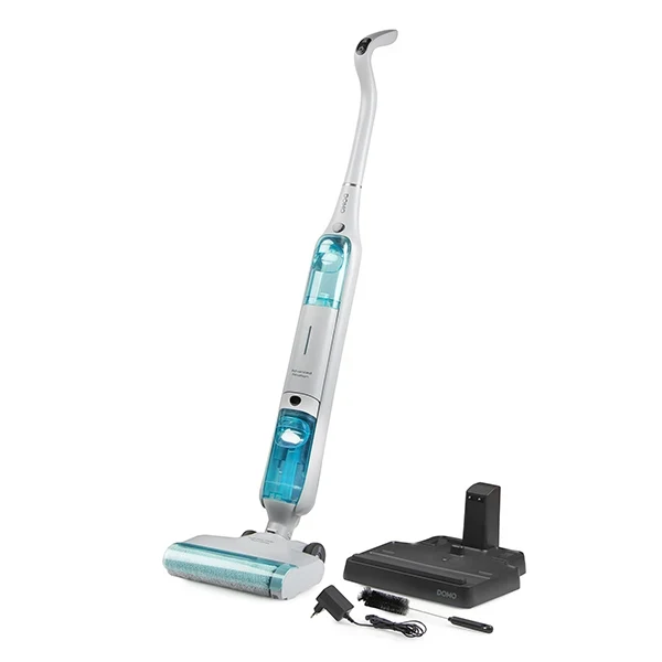 Aspirateur balais nettoyeur de sols sans fil Li-ion 21,9 V 120 W DO253SW Domo