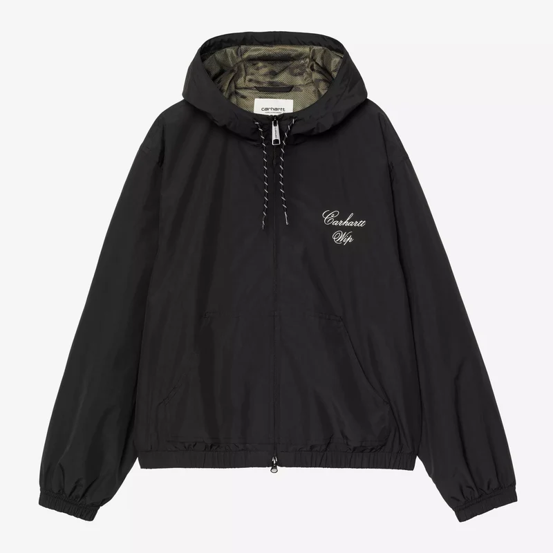 W Travon Jacket Black
