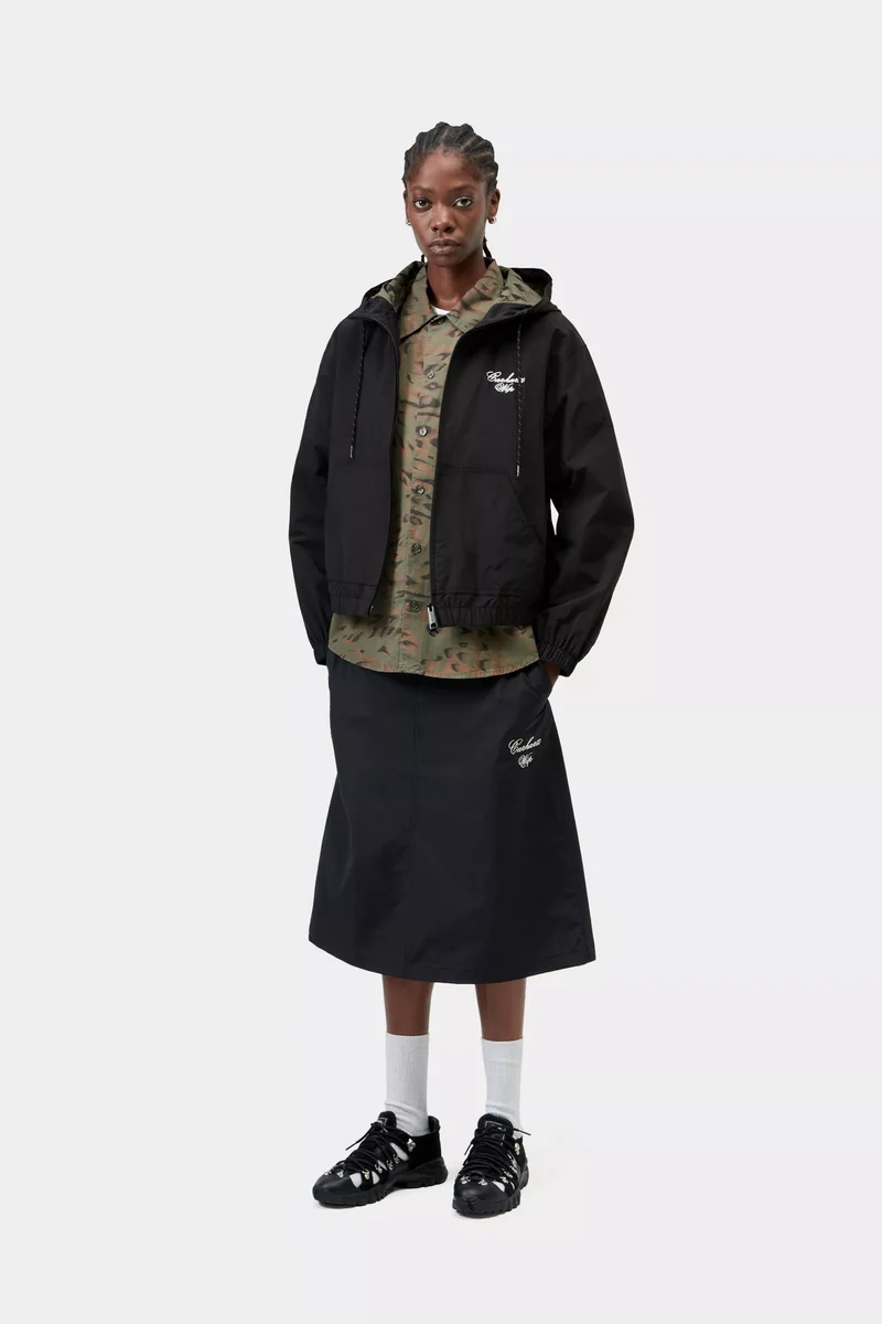 W Travon Jacket Black