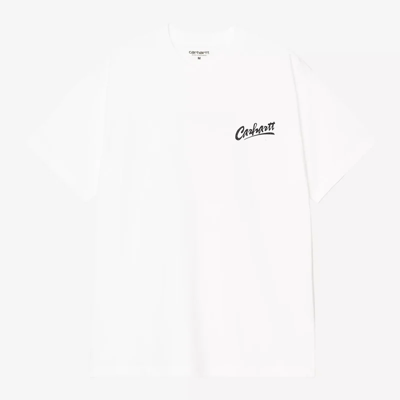 S/S Pup T-Shirt White