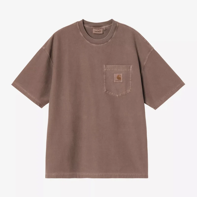 S/S Loose Pocket T-Shirt Tobacco