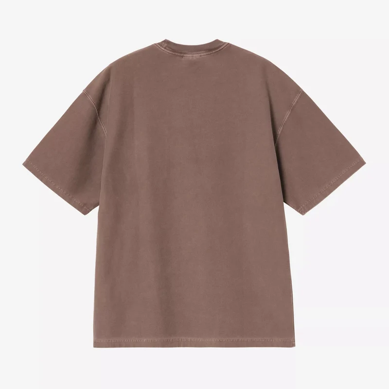 S/S Loose Pocket T-Shirt Tobacco