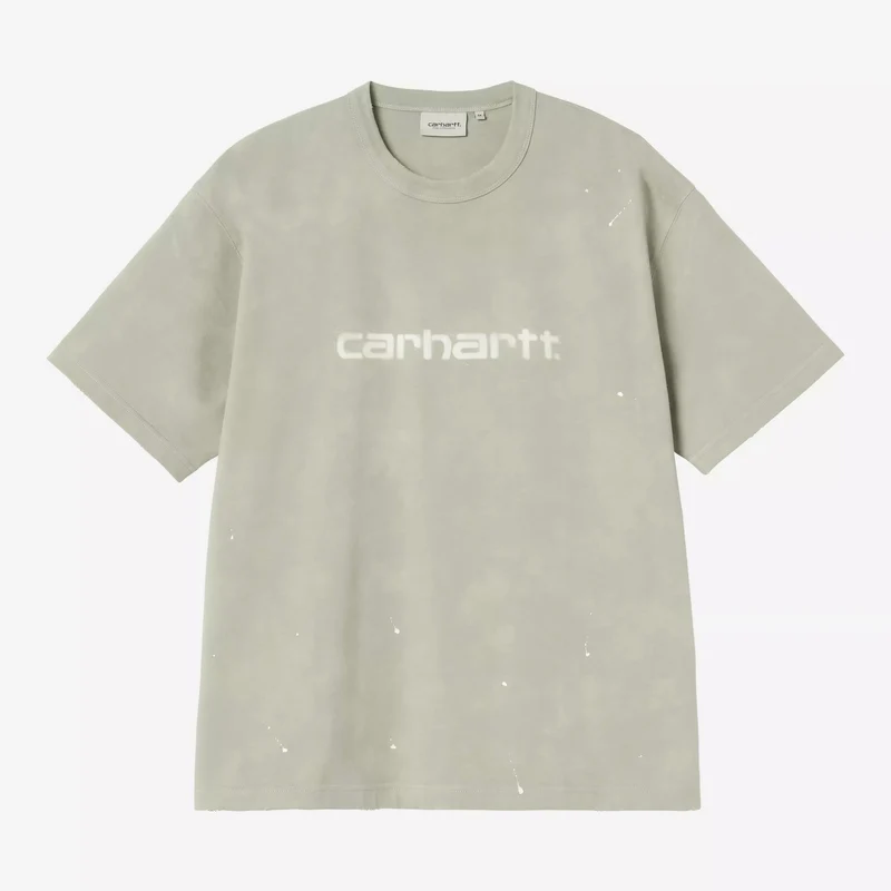 S/S Painter T-Shirt Shady Green