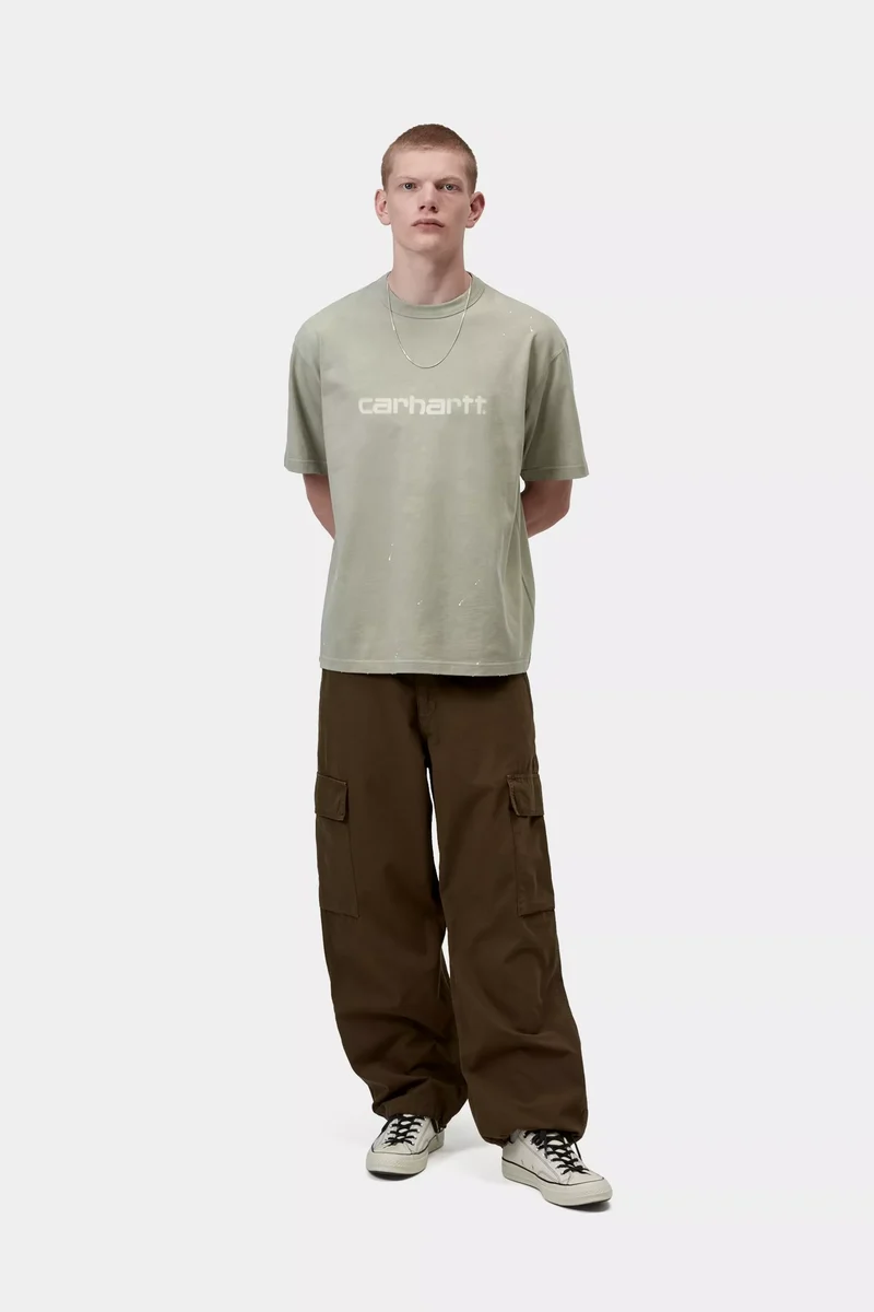 S/S Painter T-Shirt Shady Green