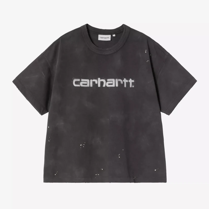 W S/S Painter T-Shirt Black