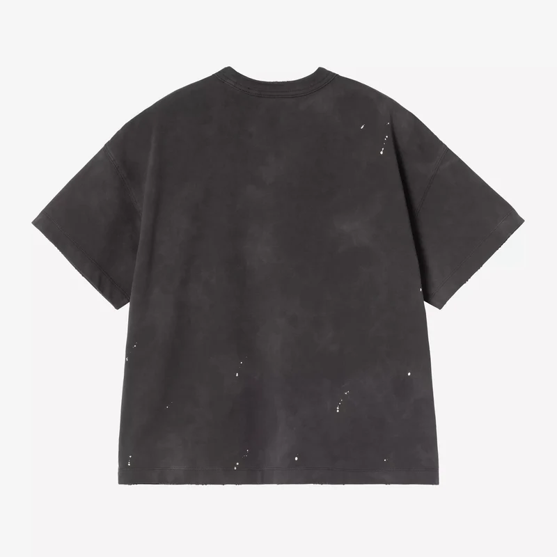 W S/S Painter T-Shirt Black
