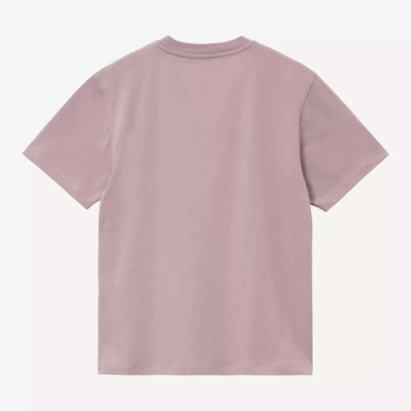W S/S Pocket T-Shirt Hortensia