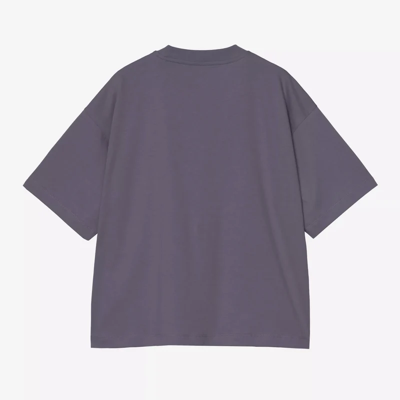W S/S Chester T-Shirt Shady Purple