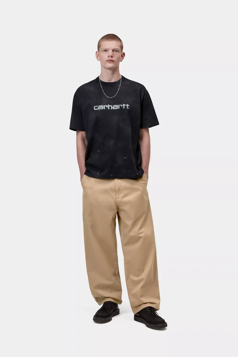 Brady Pant Leather Rinsed