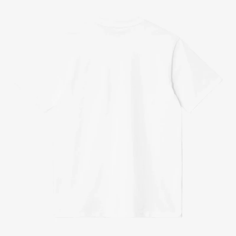 S/S Script T-Shirt White