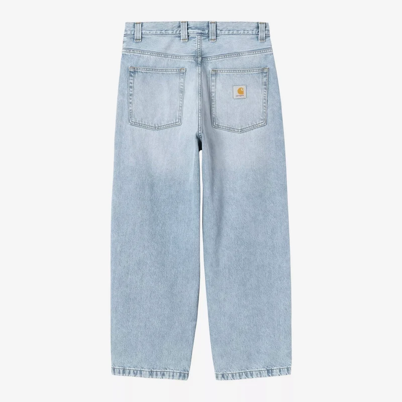 Brandon Pant Blue Heavy Worn Bleached