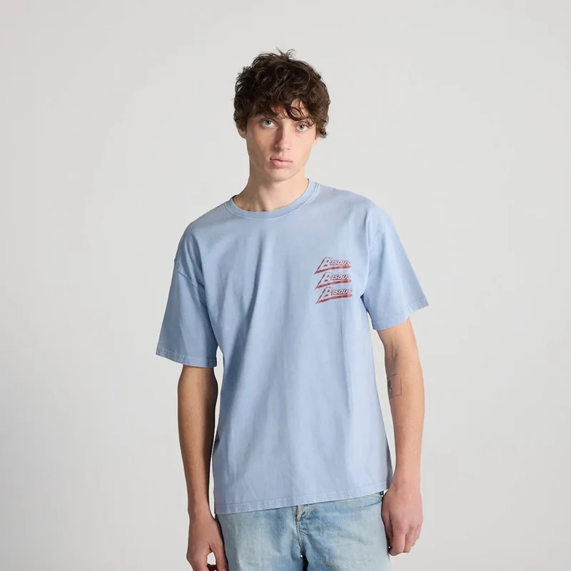 T-Shirt Zenith Light Blue