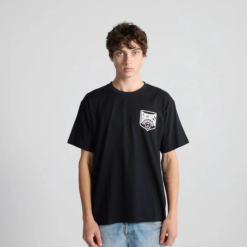 T-Shirt Blason Black