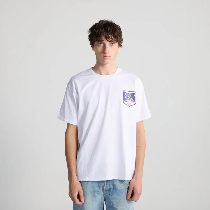T-Shirt Blason White