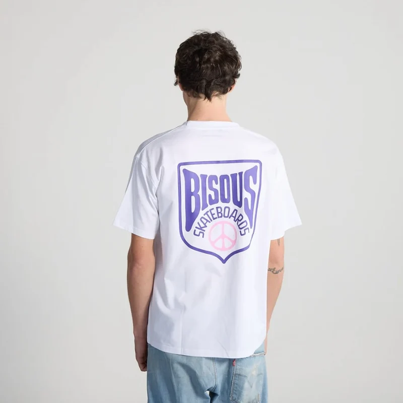 T-Shirt Blason White