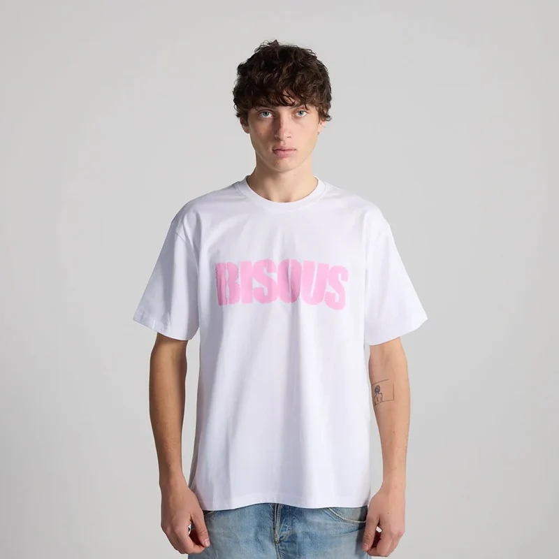 T-Shirt Pochoir White