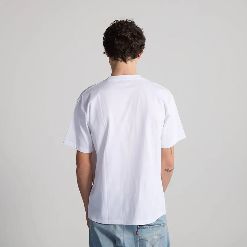 T-Shirt Pochoir White