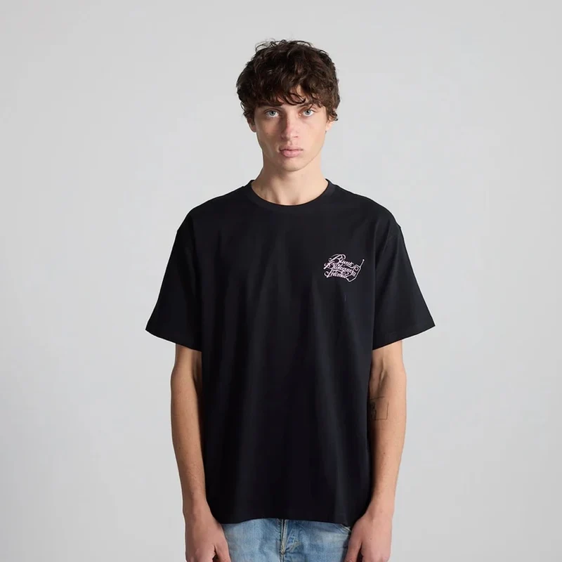 T-Shirt Dialogues Intimes Black