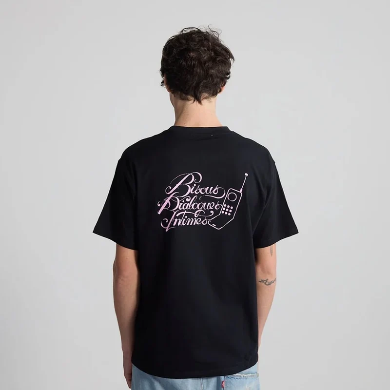 T-Shirt Dialogues Intimes Black