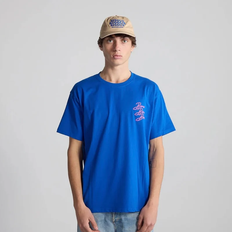 T-Shirt Cigarette Royal Blue