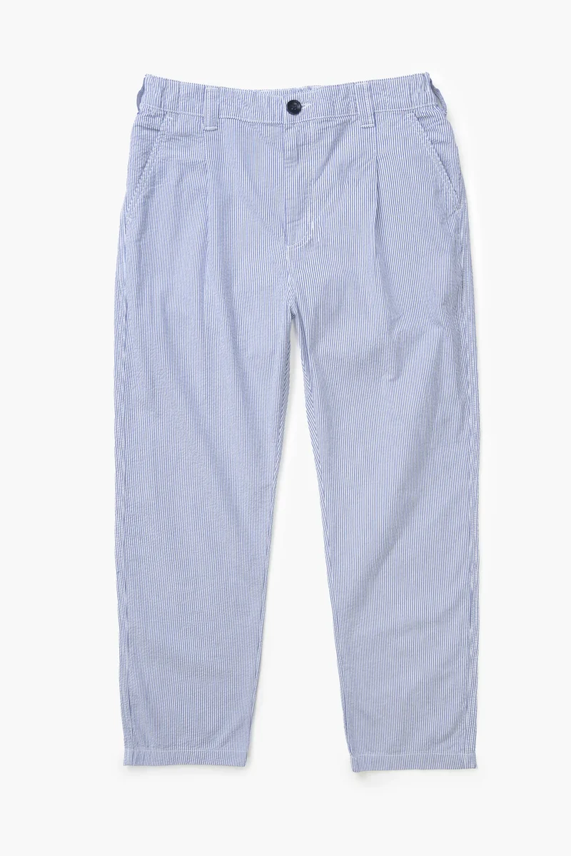 Seersucker Waiter Pants Stripe