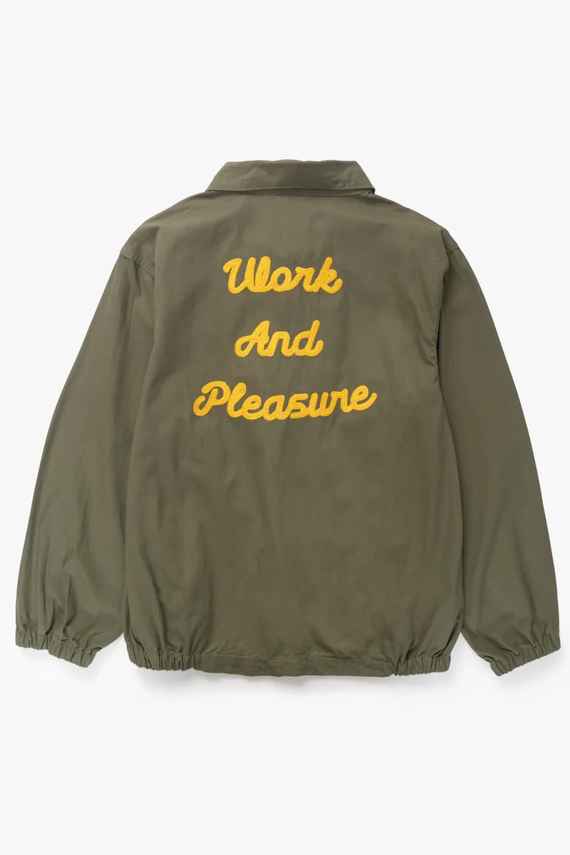 Twill Work Jacket Olive